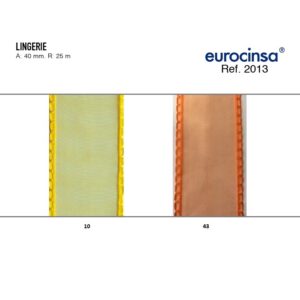 2013-Rollo CINTA LINGERIE Ancho 40mm. 25m.