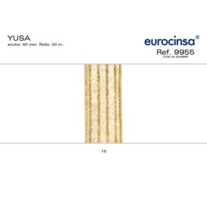9955-Rollo CINTA YUSA A-40mm. C-15 20m. CON ALAMBRE