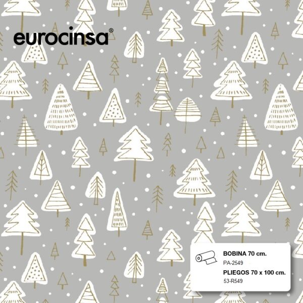 53R549-PAPEL FANTASIA NAVIDAD