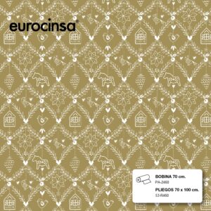 2460-PAPEL FANTASIA NAVIDAD