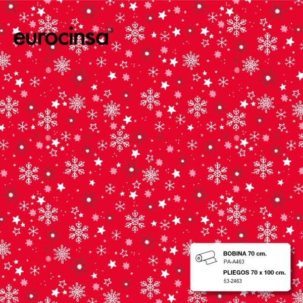 2463-PAPEL FANTASIA NAVIDAD