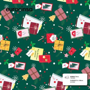 2552-PAPEL FANTASIA NAVIDAD