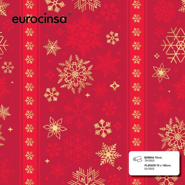 2553-PAPEL FANTASIA NAVIDAD