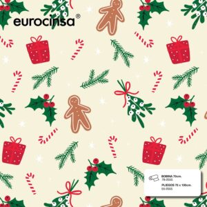2555-PAPEL FANTASIA NAVIDAD