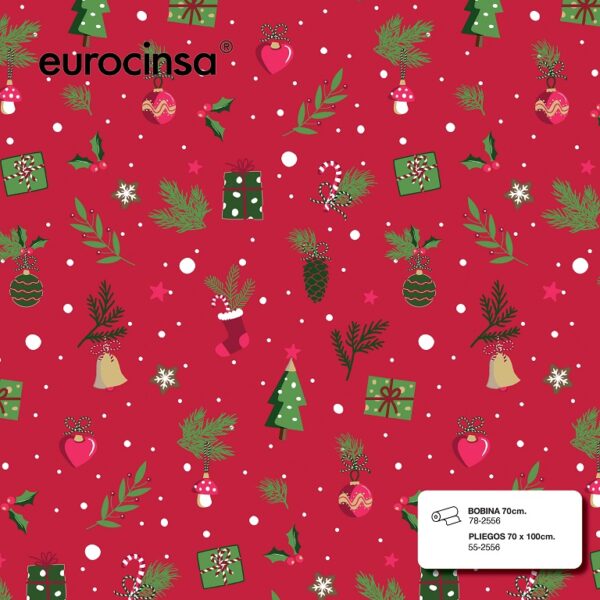 2556-PAPEL FANTASIA NAVIDAD