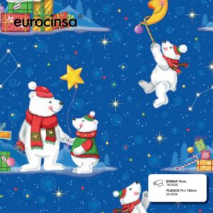 2558-PAPEL FANTASIA NAVIDAD