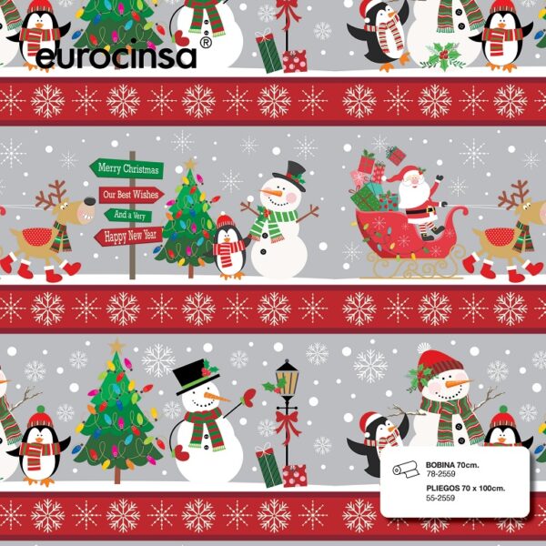 2559-PAPEL FANTASIA NAVIDAD