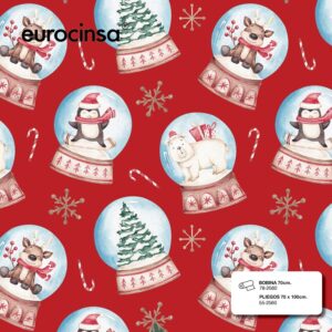 2560-PAPEL FANTASIA NAVIDAD