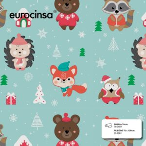 2561-PAPEL FANTASIA NAVIDAD