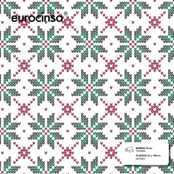 2564-PAPEL FANTASIA NAVIDAD