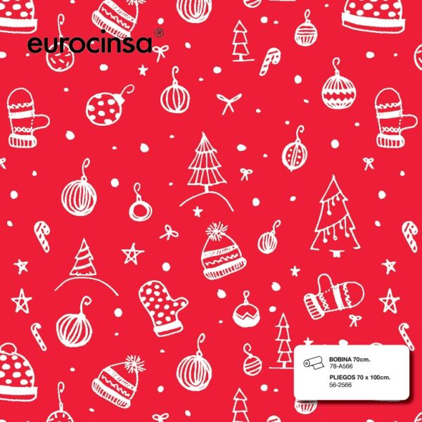 2566-PAPEL FANTASIA NAVIDAD