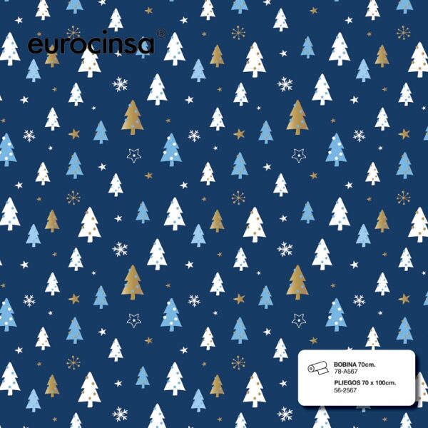 2567-PAPEL FANTASIA NAVIDAD