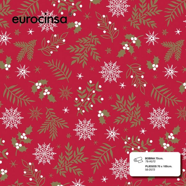 2572-PAPEL FANTASIA NAVIDAD
