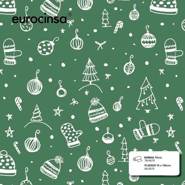 2573-PAPEL FANTASIA NAVIDAD