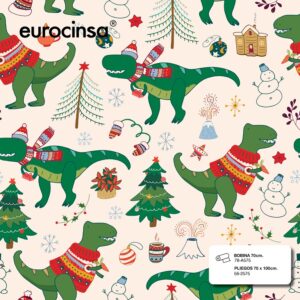 2575-PAPEL FANTASIA NAVIDAD