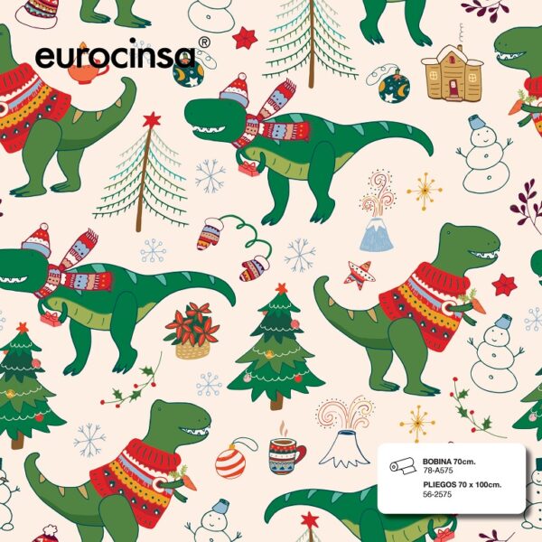 2575-PAPEL FANTASIA NAVIDAD