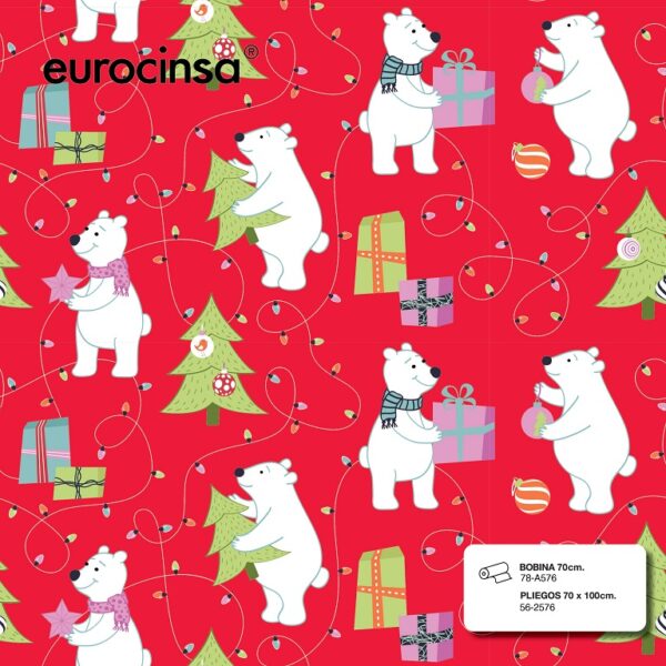2576-PAPEL FANTASIA NAVIDAD