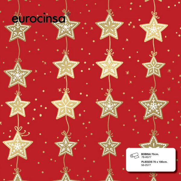 2577-PAPEL FANTASIA NAVIDAD