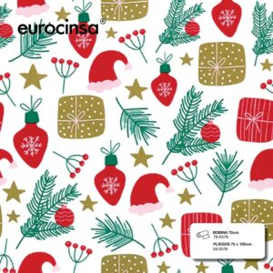 2578-PAPEL FANTASIA NAVIDAD