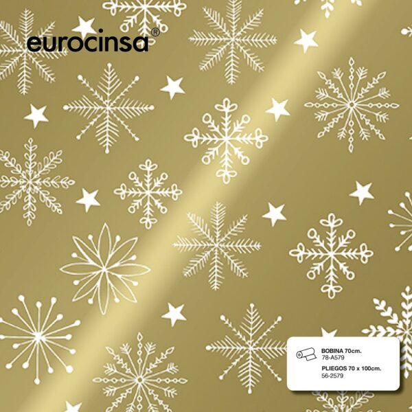 2579-PAPEL FANTASIA NAVIDAD